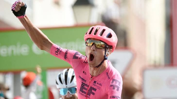 Magnus Cort Nielsen at Giro d'Italia